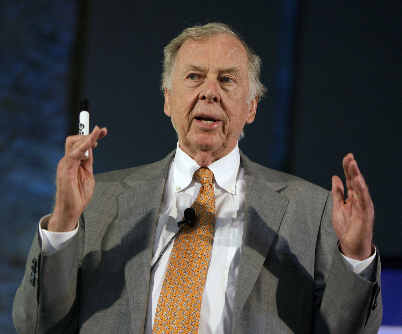 T. Boone Pickens, 91